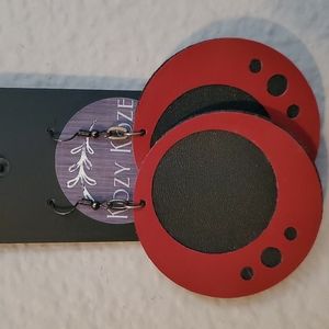 Custom Kozy Koze earrings